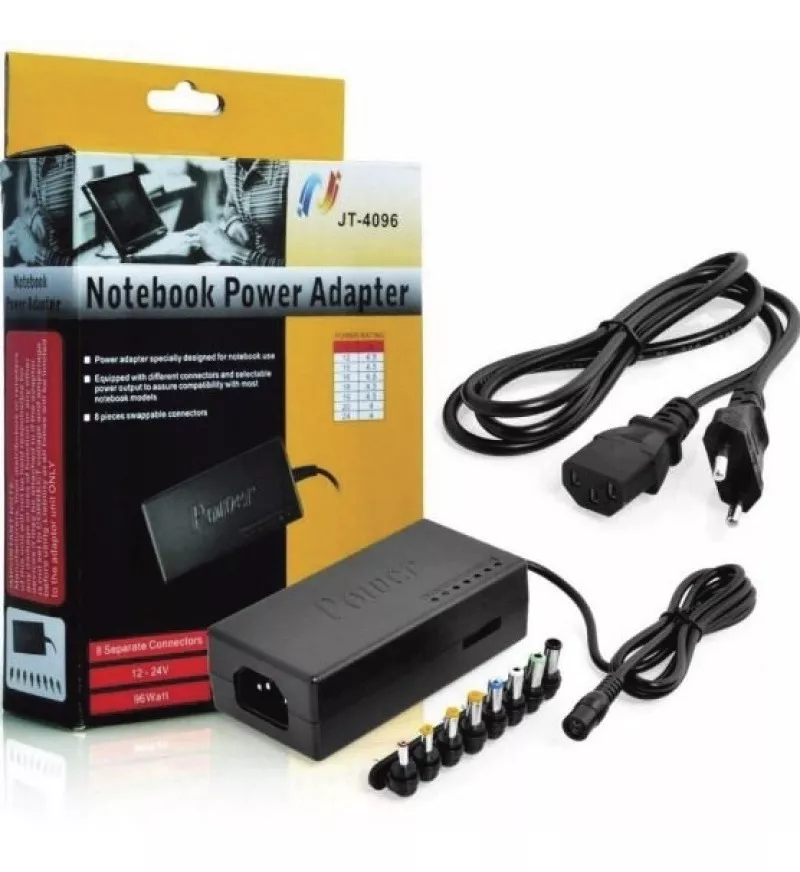 Cargador Portátil Universal 8 Conectores